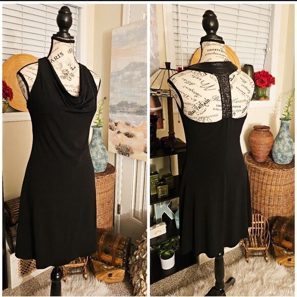 Y2k A. Byer Draped Sequins Detail Mini Dress. - Picture 3 of 16